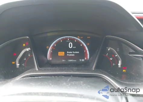 2020 Honda Civic Si Sedan z USA, uszkodzony, nr VIN 2HGFC1E54LH704666